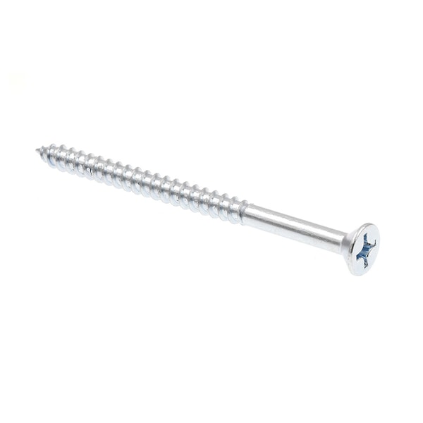 Prime-Line Wood Screw Flat Head Phillip Drive No. 14 X 3-1/2in Zinc Plated Steel 25PK 9036686 - main